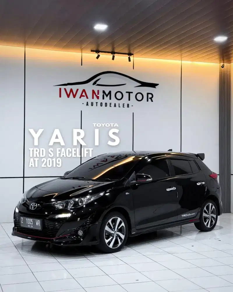 Toyota All New Yaris TRDS AT Tahun 2019