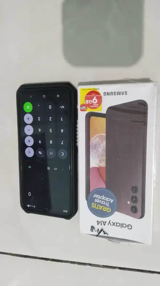 samsung A14 fullset ori