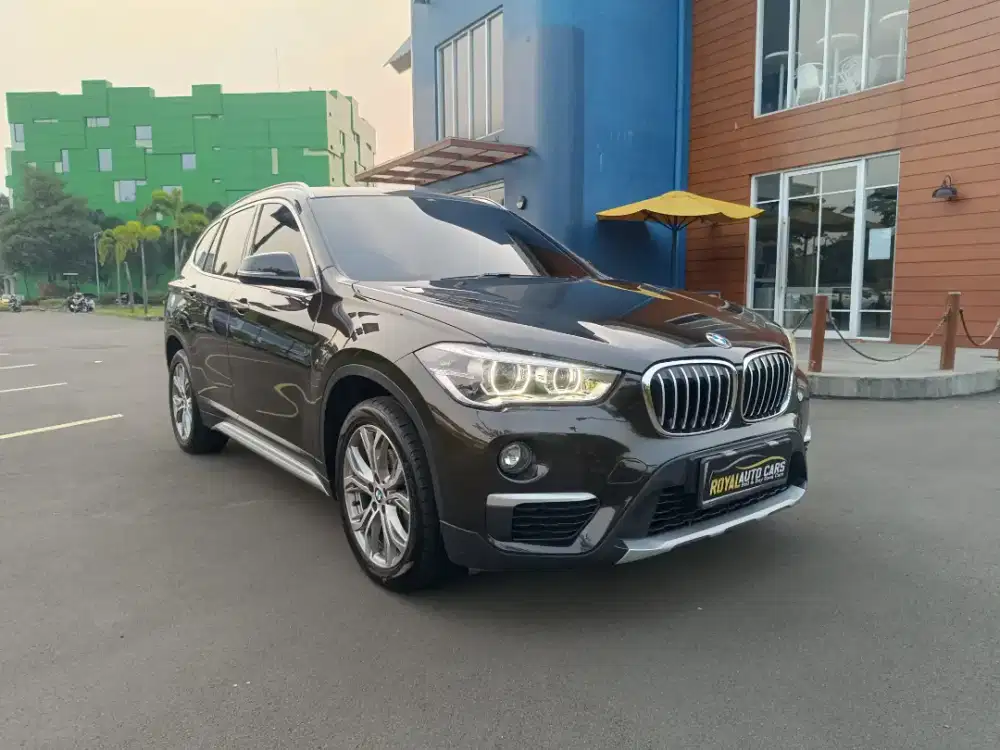 KREDIT TDP SUKA-SUKA! PAJAK PANJANG! BMW X1 sDrive xLine 
1.8i AT 2019