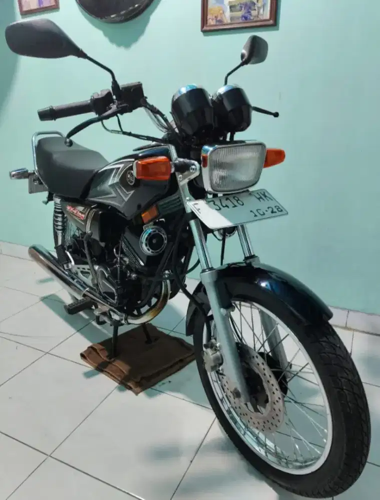 Yamaha RX king asli warna hitam tahun 2004