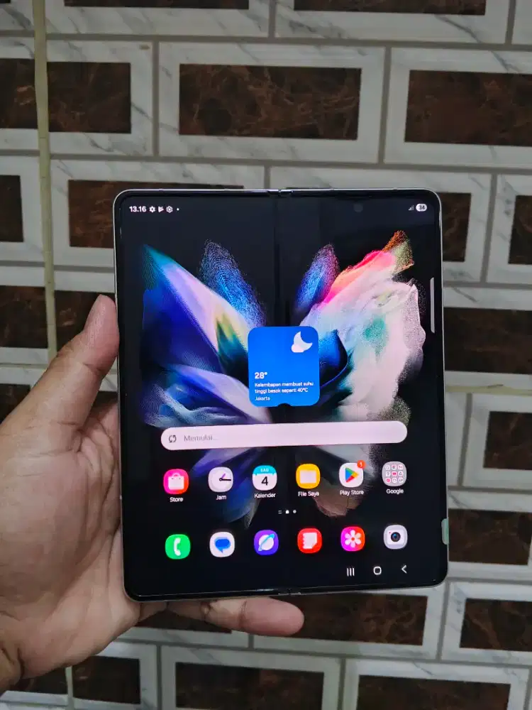 JUAL CEPAT SAMSUNG Z FOLD 3 5G 12/512 GB SECOND MURAH