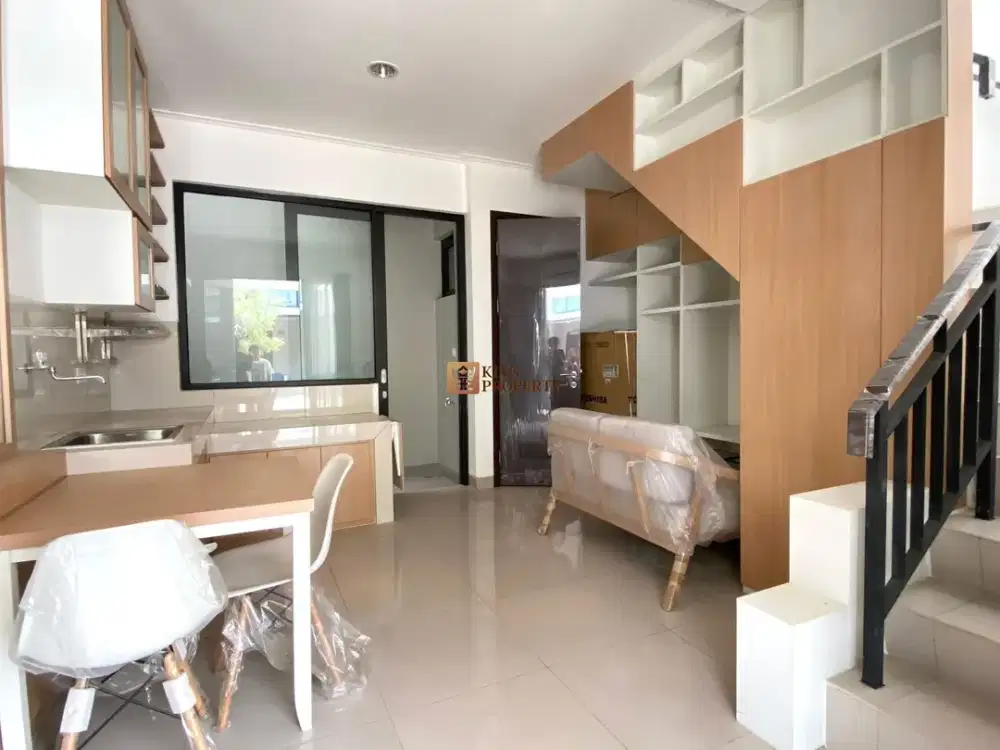 Nyaman & Bergengsi! Rumah Modern 2 Lantai Furnish di Pantai Indah Kapuk Cluster Alabama