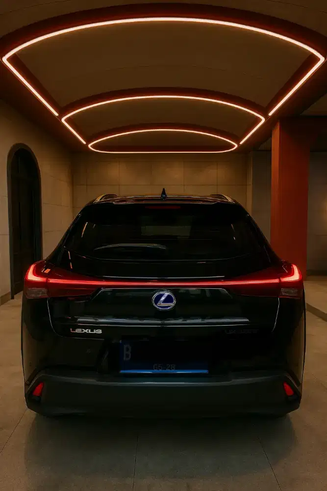 Lexus UX300e Listrik