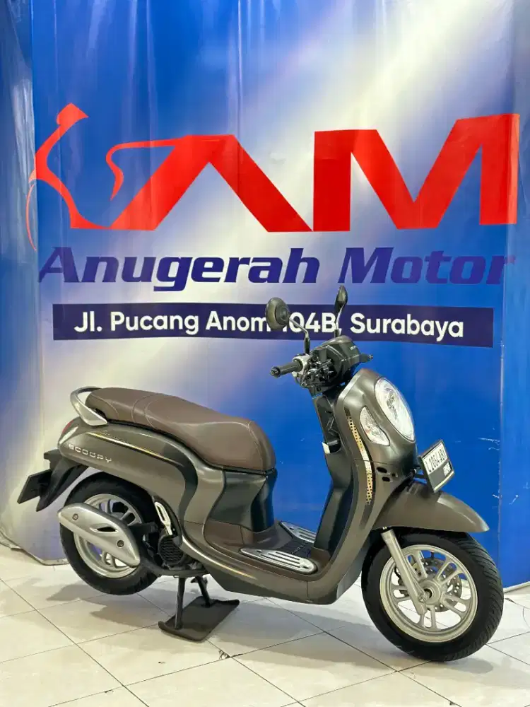 KM 5RIBU Honda Scoopy Stylish Keyless Tahun 2023 LIKE NEW