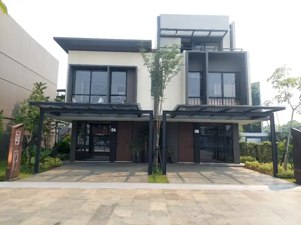 Dijual Rumah 3 Lantai Gold Livin Park Serpong