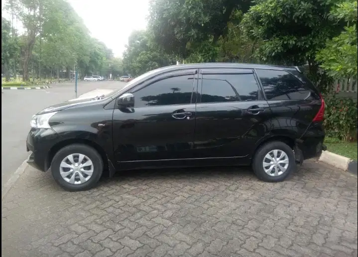 Toyota Avanza 2017 Bensin