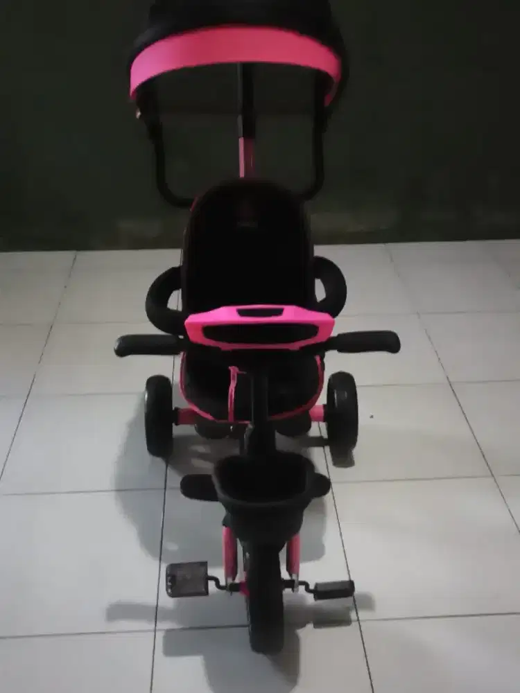 Sepeda anak exotic roda 3 premium