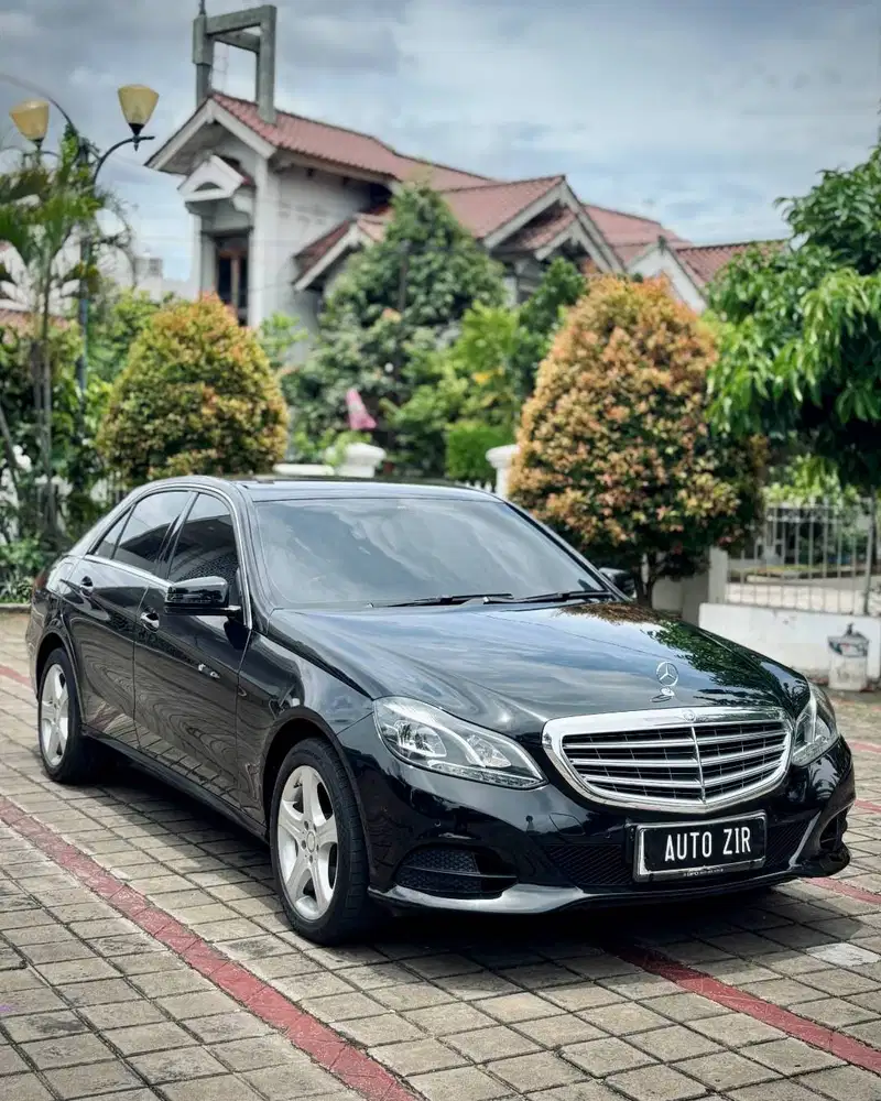 Mercedes Benz E200 Hitam 2014 Tdp Murmer Ori Menarik Baru Simpanan Ok