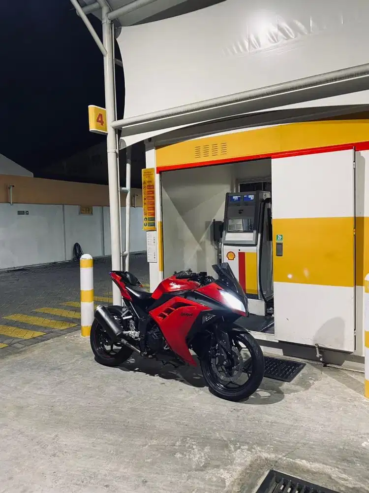 Ninja 250fi 2015