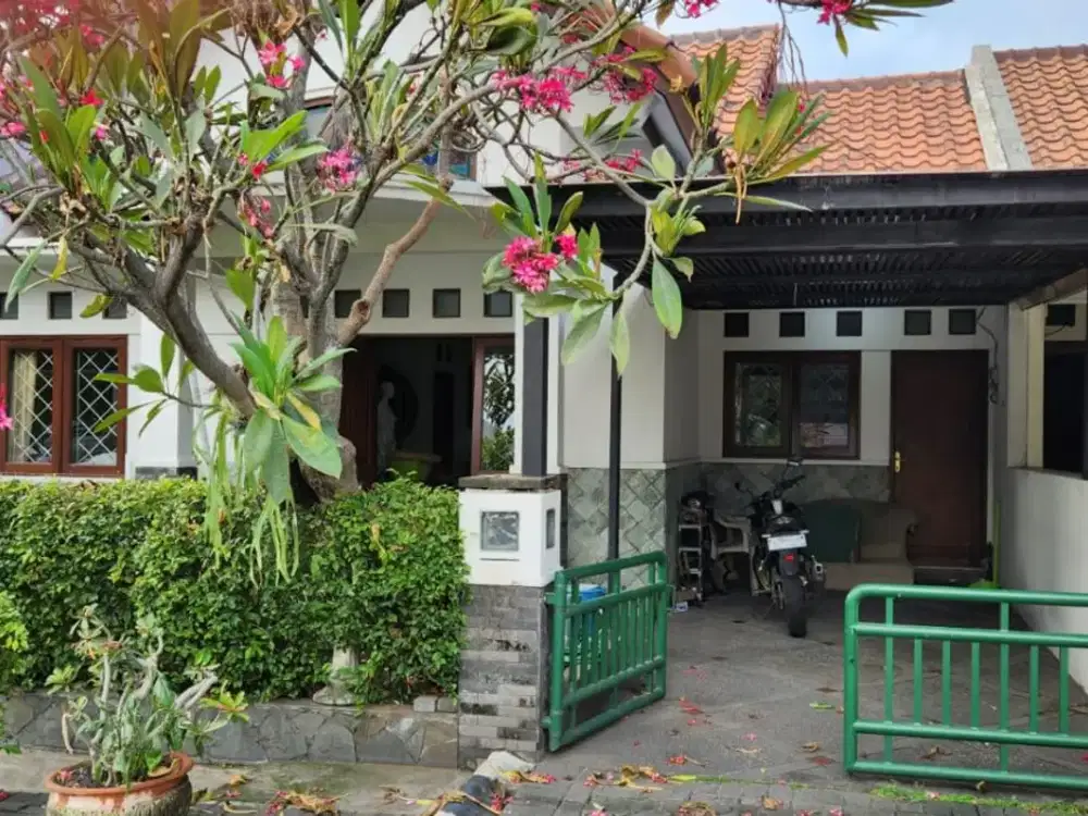 Dijual Rumah Babatan Pratama area Wiyung dekat Raya Menganti TOL Gunungsari Pakuwon Mall PTC Supermarket Hokky UNESA National Hospital Surabaya