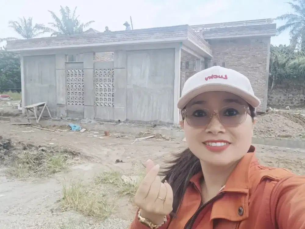 Rumah komersil keren Dekat ke jalan Besar Tipe 70,,80 dan 90