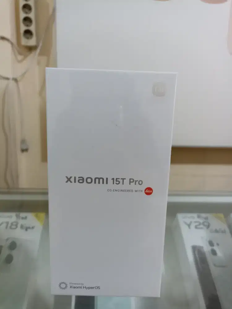 NEW Xiaomi 15T Pro 12/512 garansi resmi