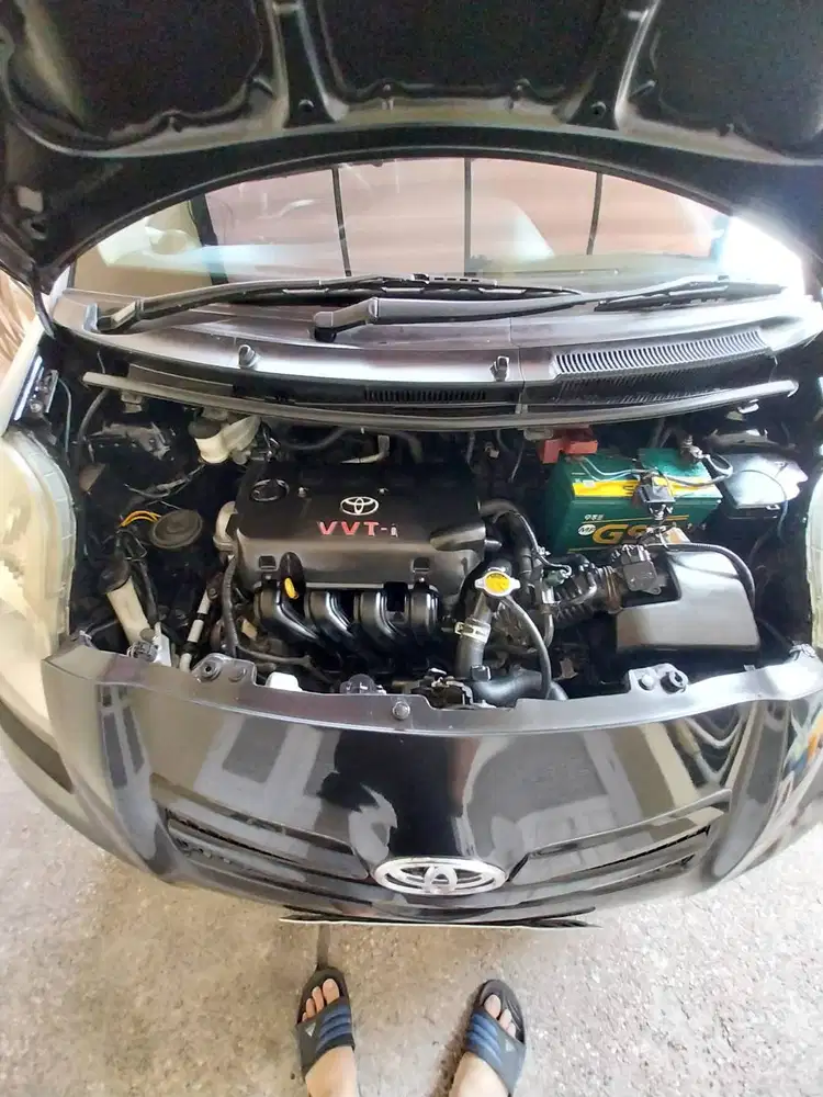 Yaris 2008 type J (Manual Transmission)