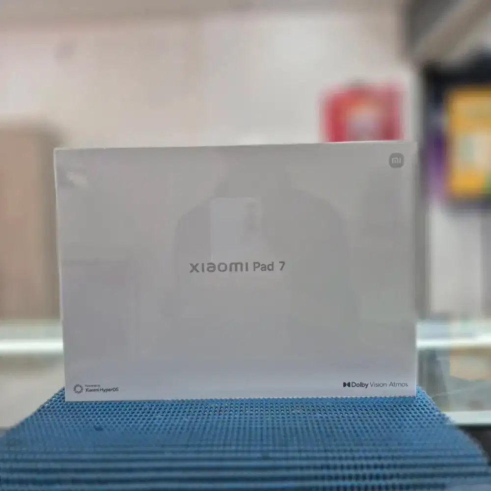 Xiaomi Pad 7 Ram 8/256 GB Baru warna grey