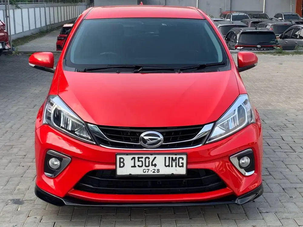 Daihatsu Sirion 1.3 AT 2021 Merah PREMIUM B1504UMG