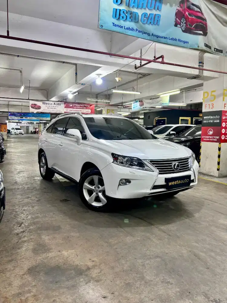 KM 77rb Lexus Rx270 2012 Terawat 2013 RX 270 Antik