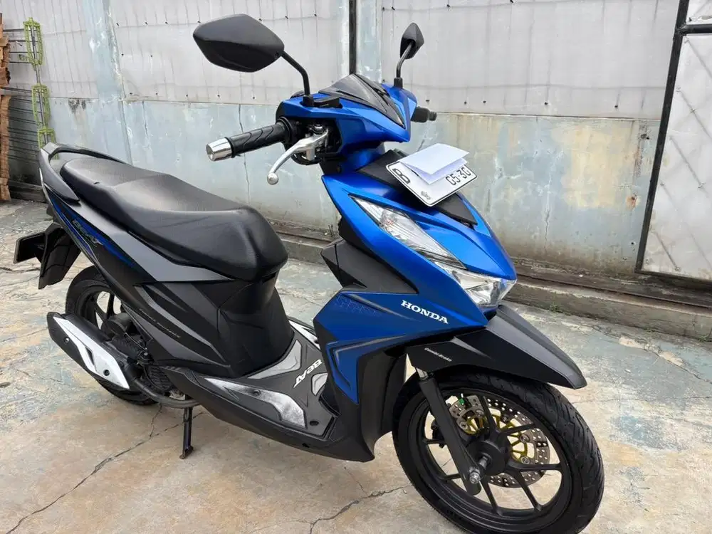 Honda Beat CBS ISS 2020