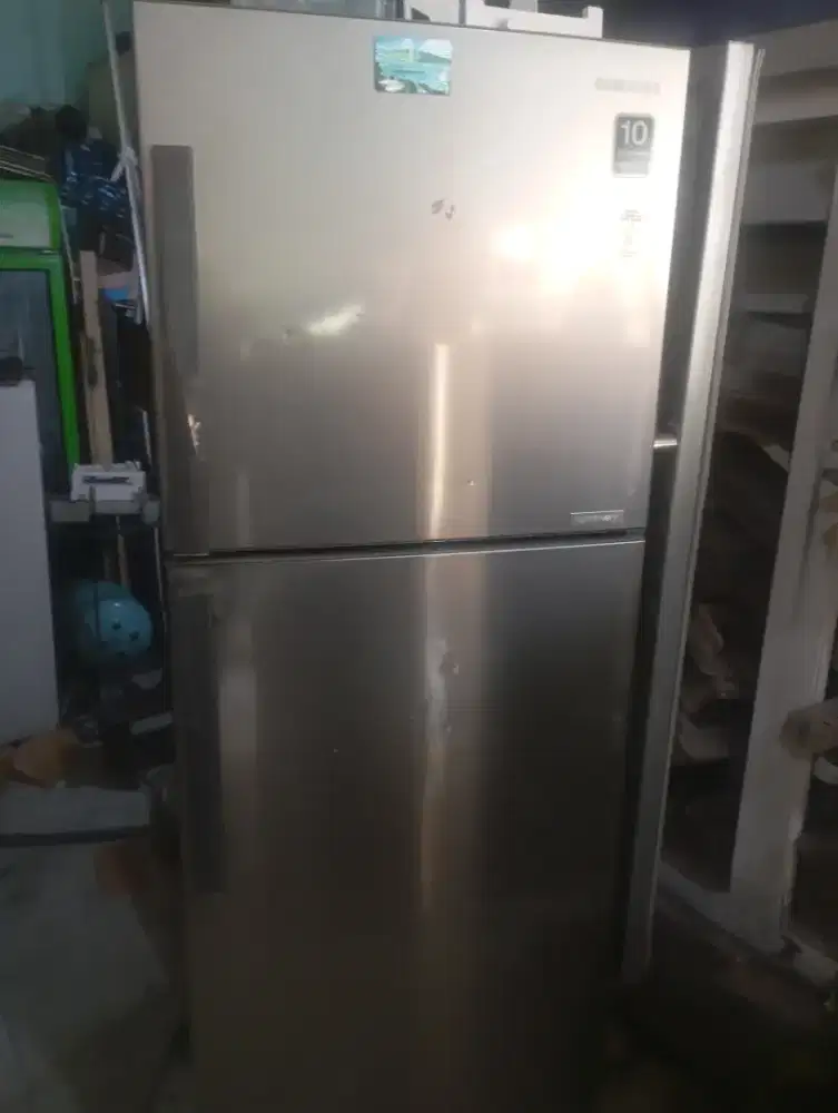 Kulkas Samsung jumbo 2pintu siap pkai