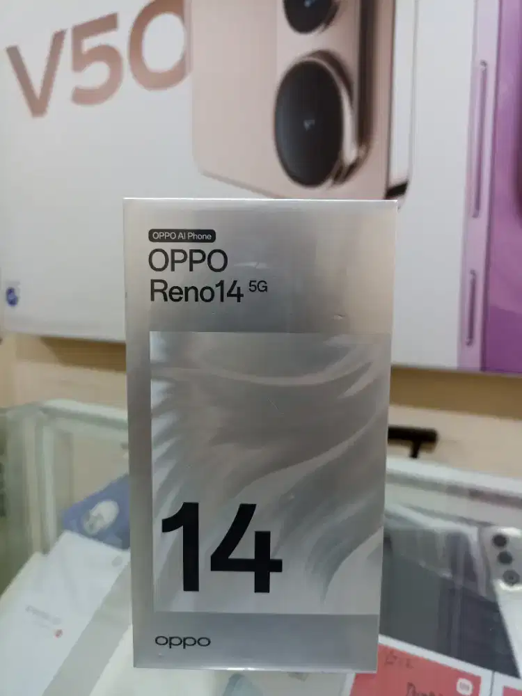 NEW Reno 14 5g 12/256 garansi resmi