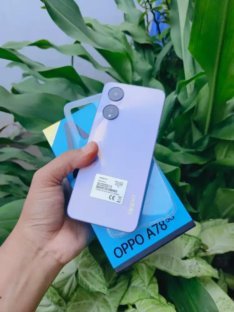 Dijual OPPO A78 Kumplit lengkap