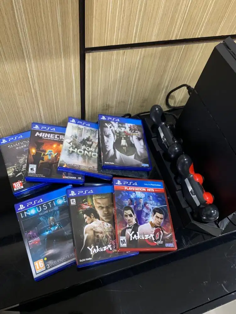 CD games PS4 ecer borongan