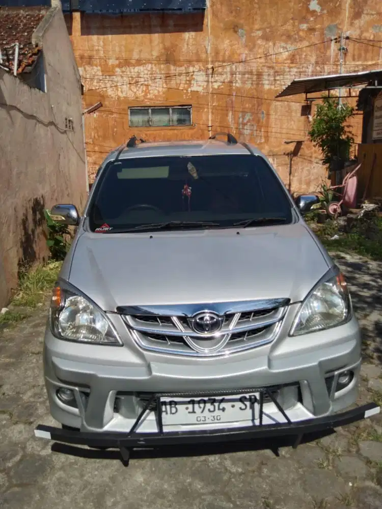 avanza g 2011 km 43rb