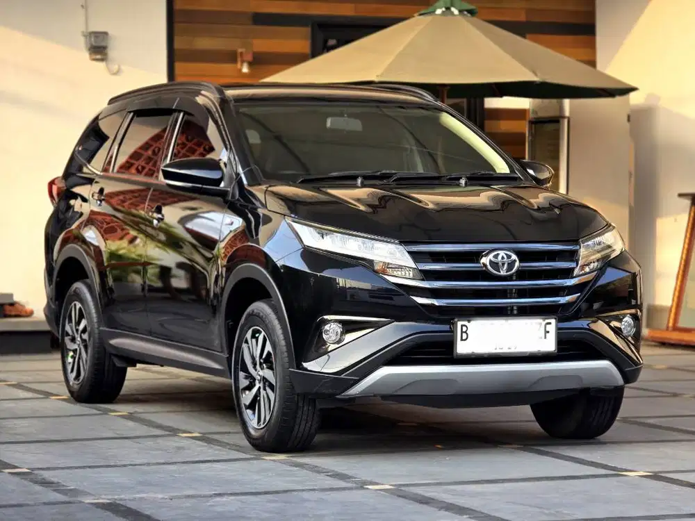 Toyota Rush 2019 G AT Matic Low KM Hitam Good Condition