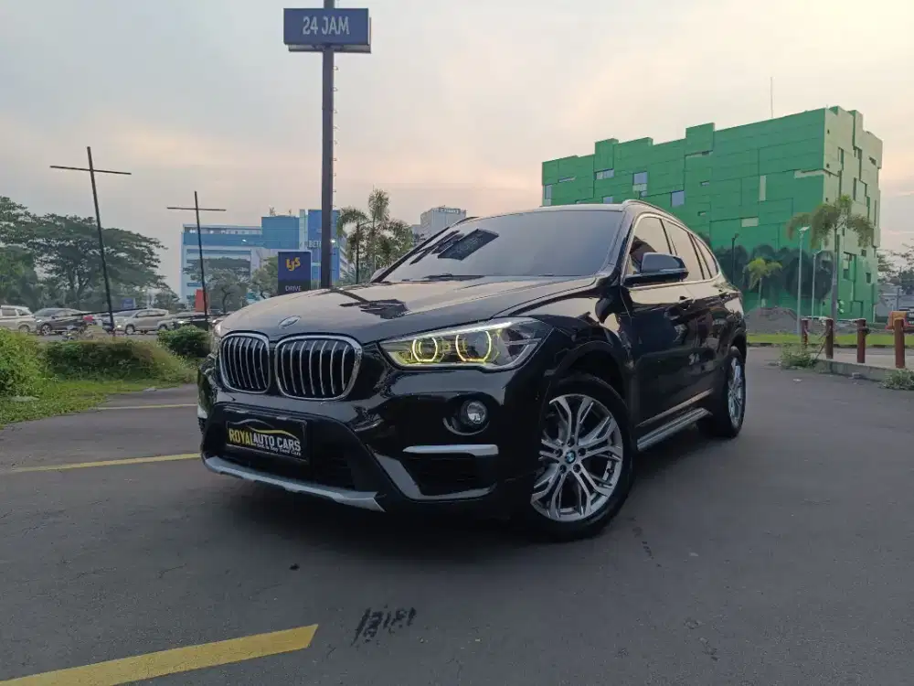 PAJAK PANJANG!! DP SUKA-SUKA! BMW X1 sDrive xLine 
1.8i AT 2019