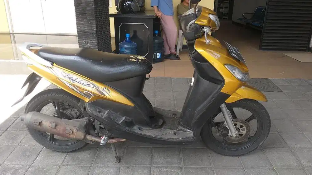 Yamaha Mio 2010 Gold