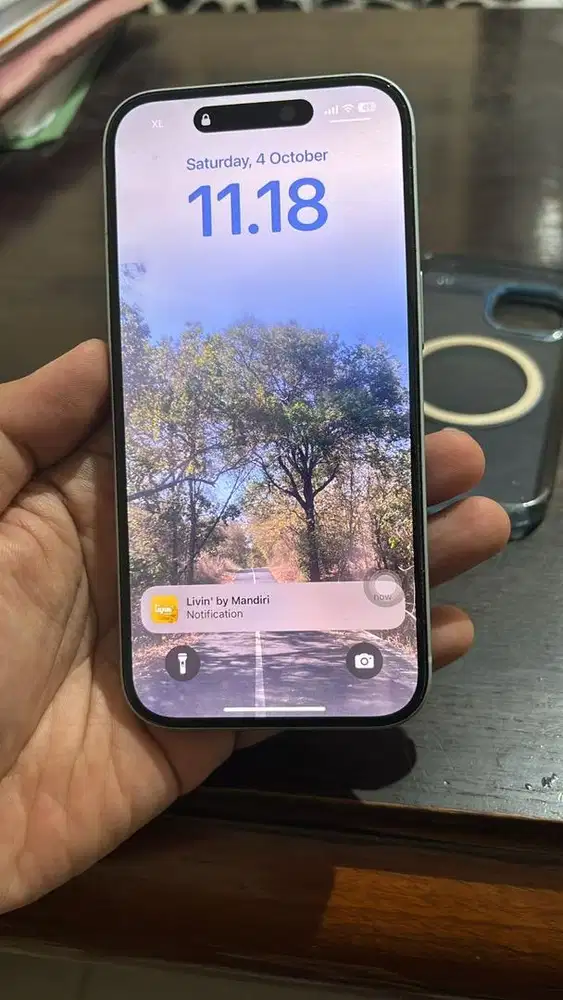 Dijual Iphone 15 Blue!