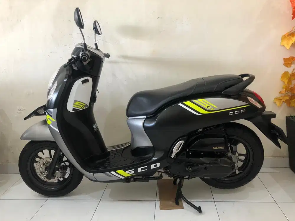 Honda Scoopy Th.2023 Pajak baru!!