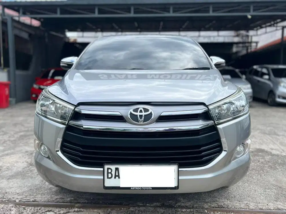 Innova G manual Bensin 2018 BA pajak baru