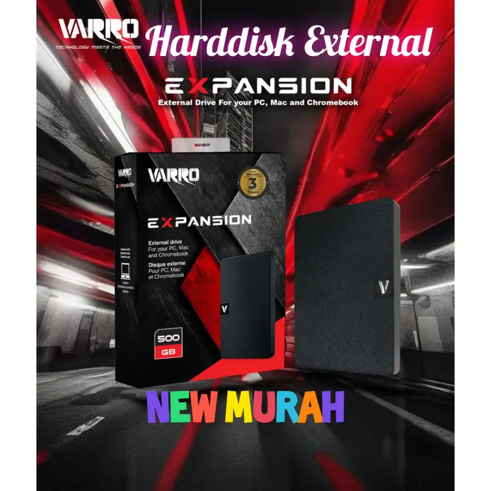 Harddisk External New Murah