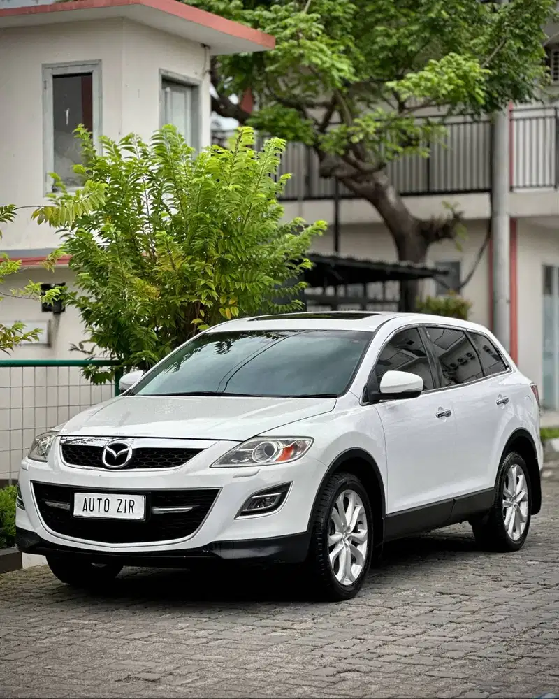 Mazda CX9 V6 Putih 2011 Tdp Murmer Ori Menarik Bu Antik Simpanan Baru