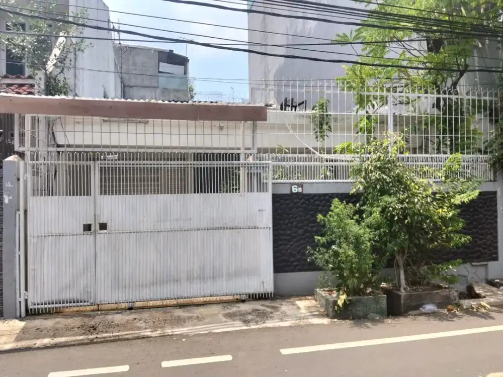 Rumah 2 Lantai Strategis Di Petojo Jakarta Pusat