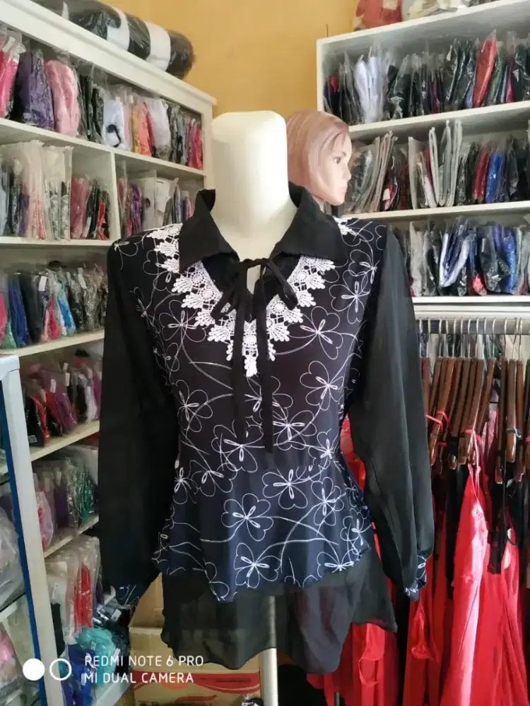 baju atasan lengan panjang