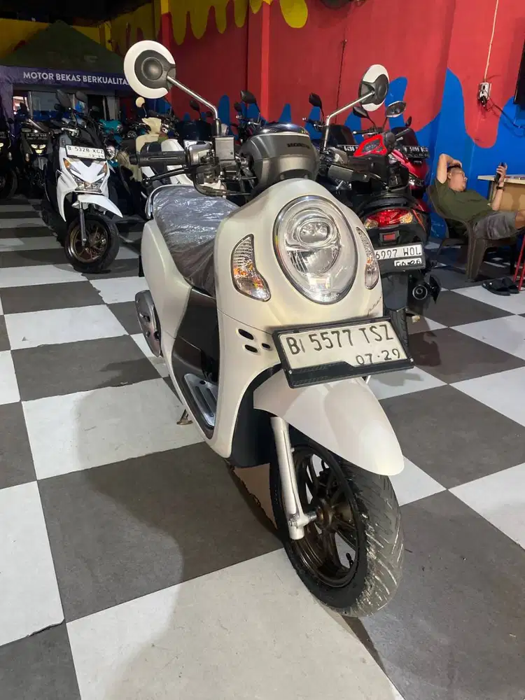(DP500)  Honda Scoopy Prestige Tahun 2024