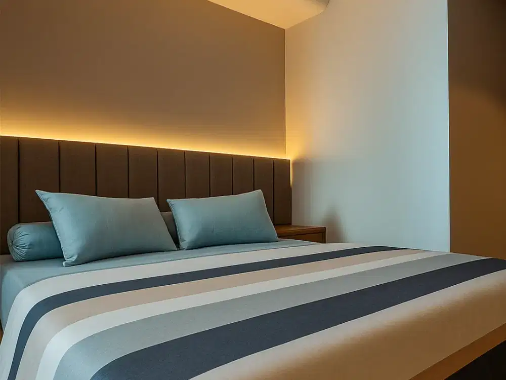 Delft Apartemen Full Furnish Mewah, Ocean View. Langsung Masuk