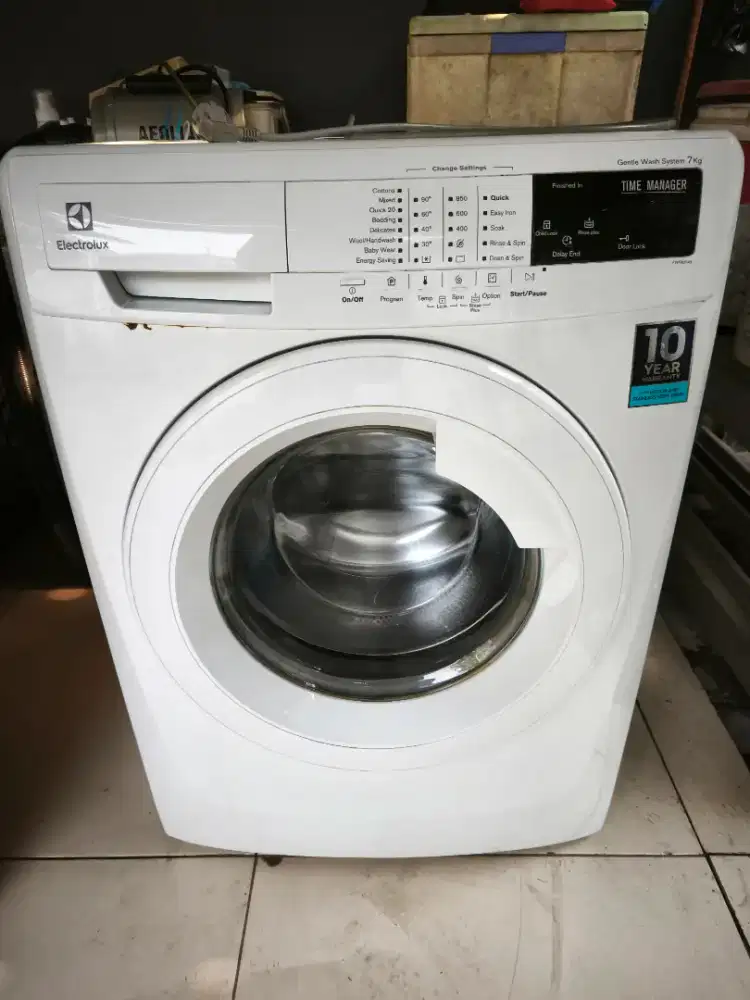 Mesin cuci electrolux front loading 7kg