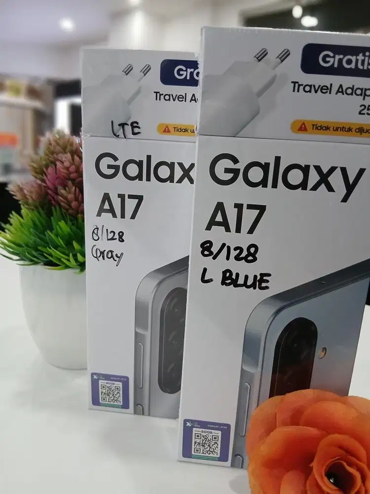SAMSUNG GALAXY A17 LTE 8/128