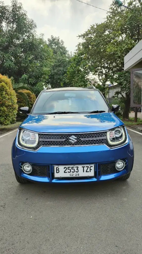 Suzuki Ignis GX 2017 Matic AT