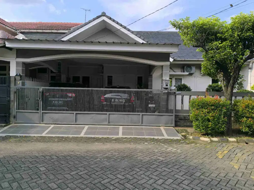 rumah siap huni di kemang pratama 2 bekasi