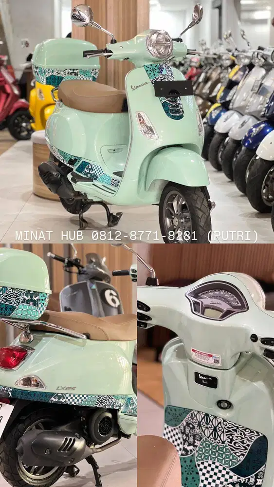 PIAGGIO VESPA LX BATIK 2022