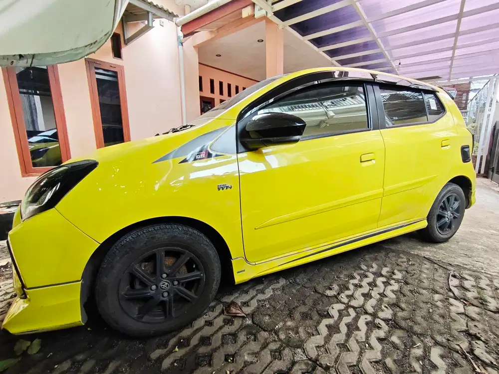 Toyota Agya 2022 Bensin