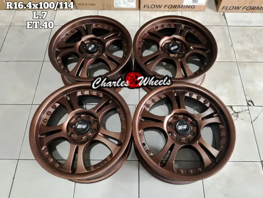 Jual velg mobil r16 4x100 4x114,3