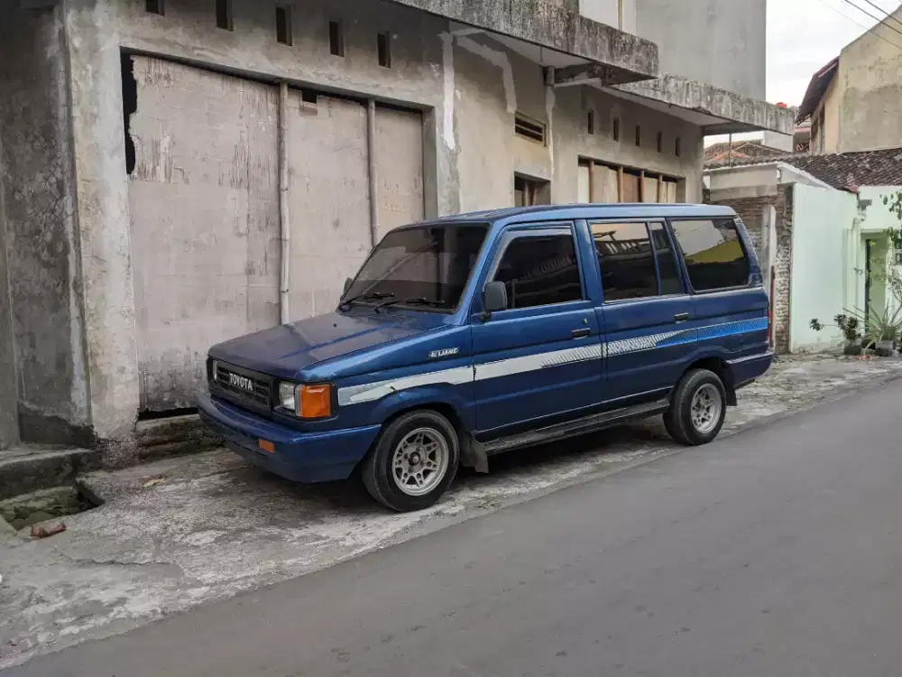 kijang super long sasis kf50