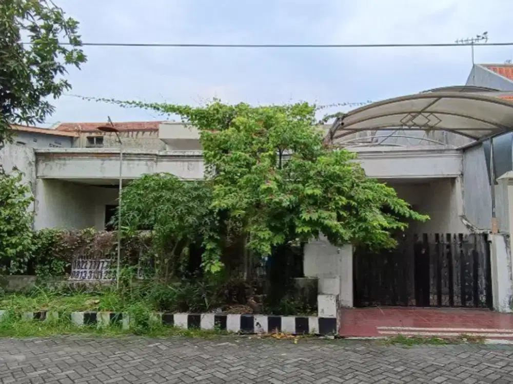 Rumah Hitung Tanah Di Rungkut Menanggal Surabaya Strategis