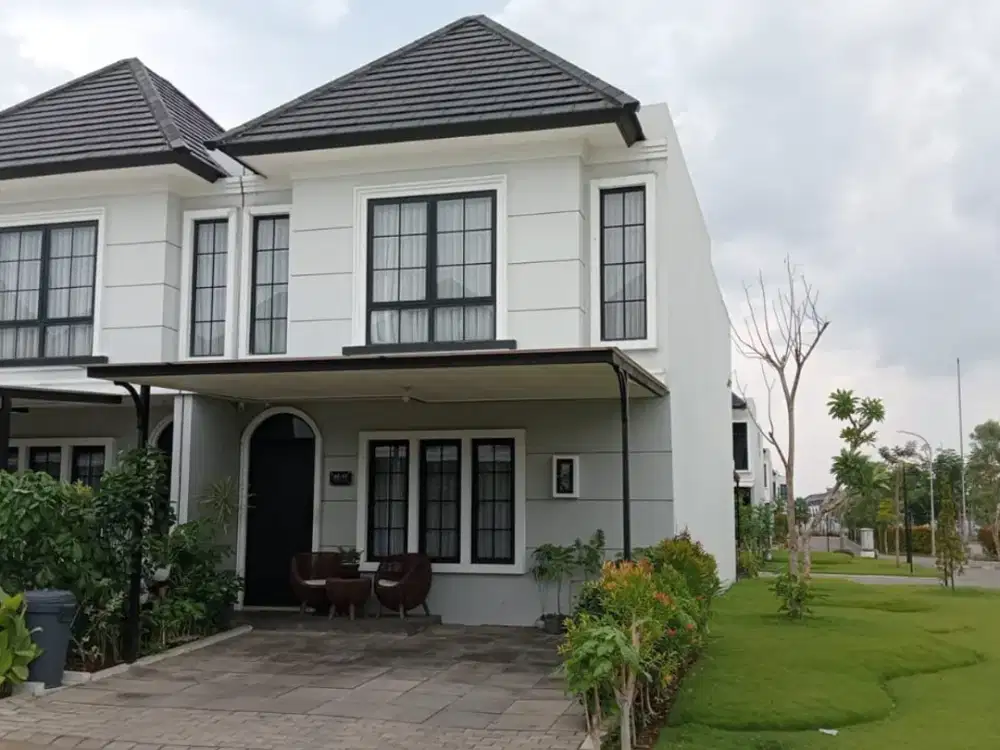 Dijual Rumah 2 Lantai Mansion Nine Tahap 1 Surabaya