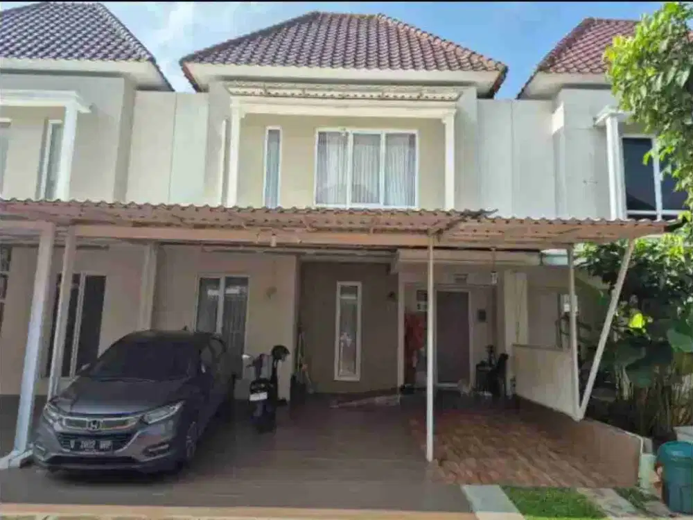 DIJUAL RUMAH CLUSTER LATIGO, GADING SERPONG