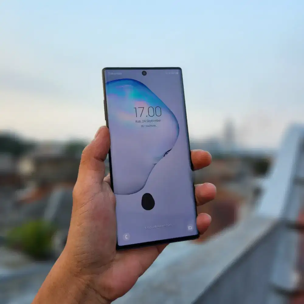 SAMSUNG GALAXY NOTE 10 PLUS SEIN 12/256 GB DUAL SIM MINUS